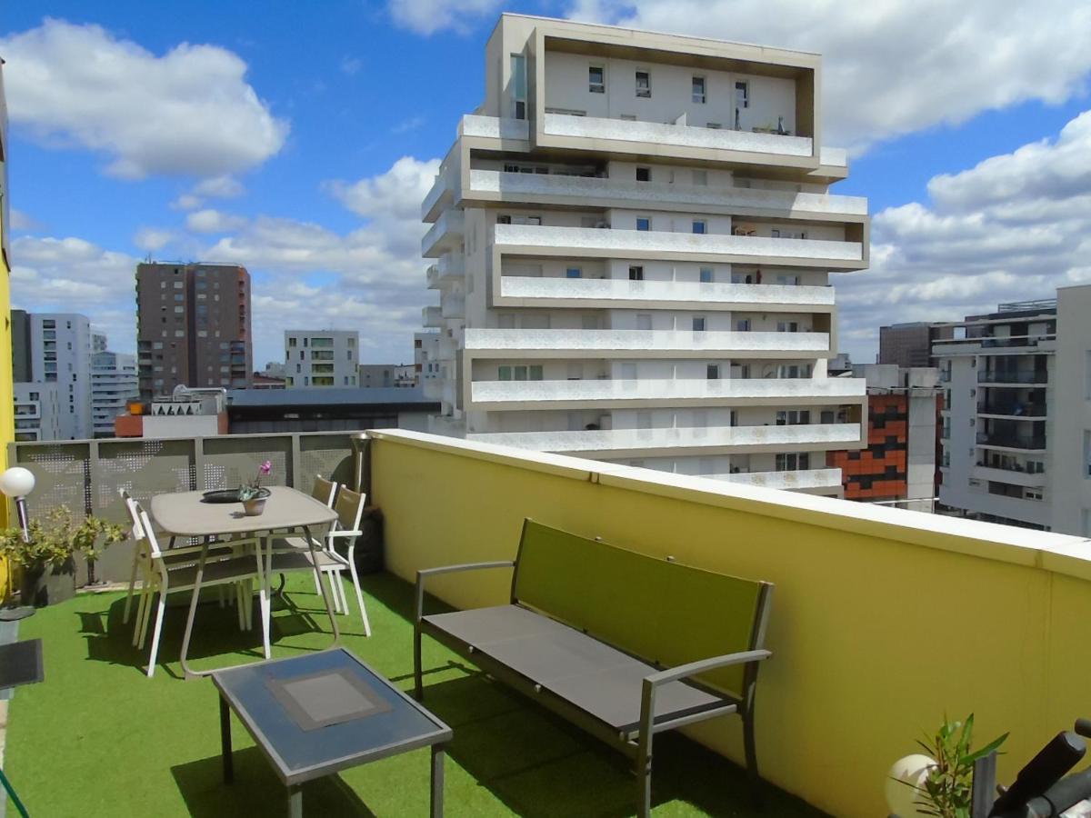 Appartement Moderne & Lumineux En Centre-Ville Courcouronnes Exterior photo